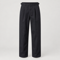 Relaxed Pleat Trouser on a neutral background