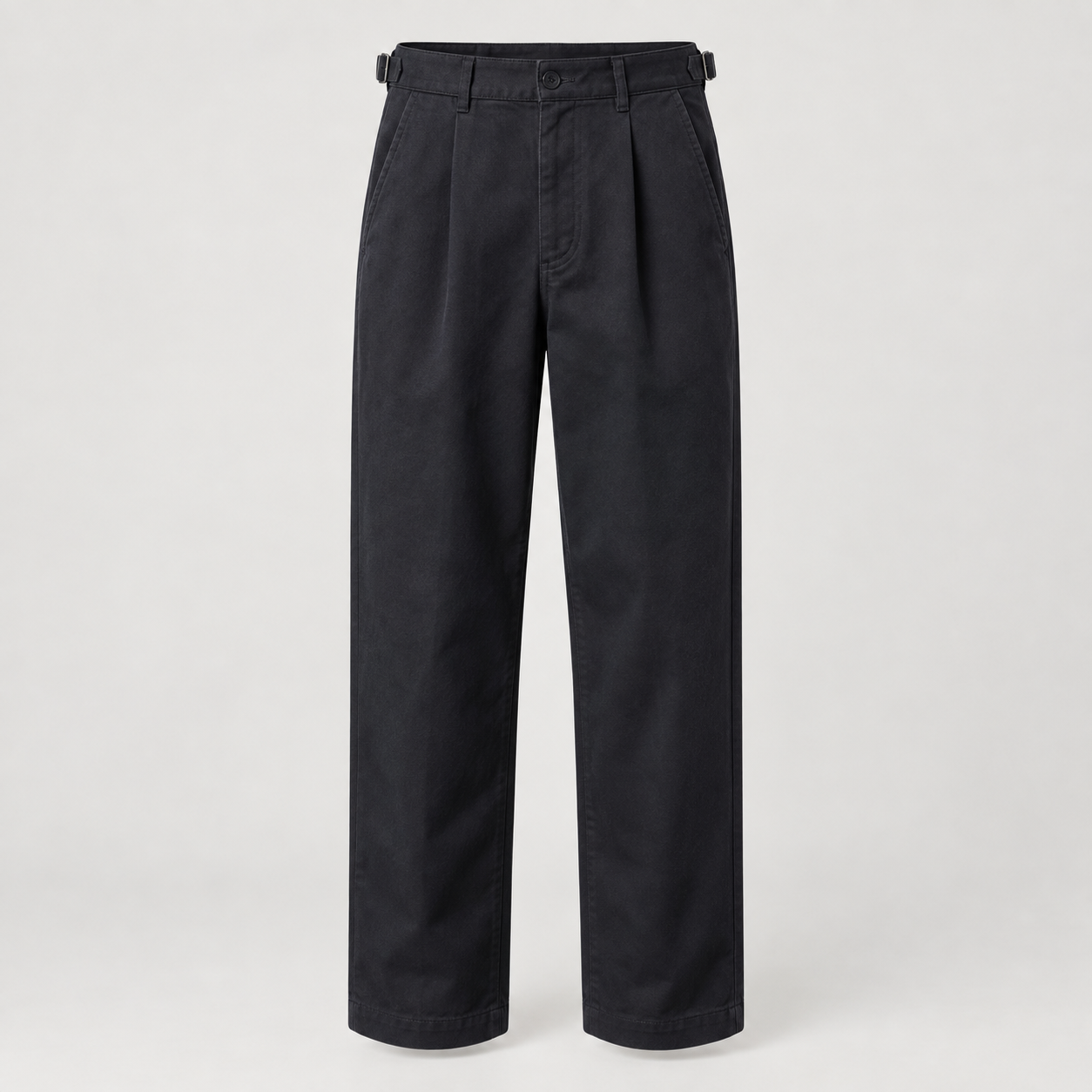 Relaxed Pleat Trouser on a neutral background
