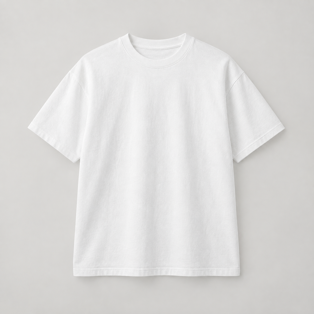 Studio Weight Tee on a neutral background